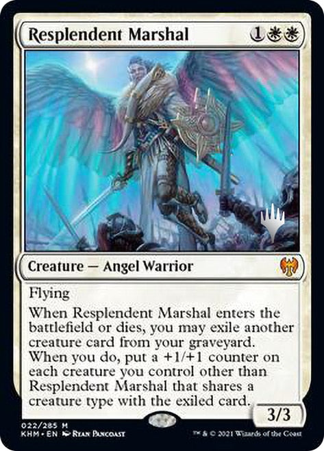 Resplendent Marshal [Kaldheim Promo Pack] | Gear Gaming Bentonville