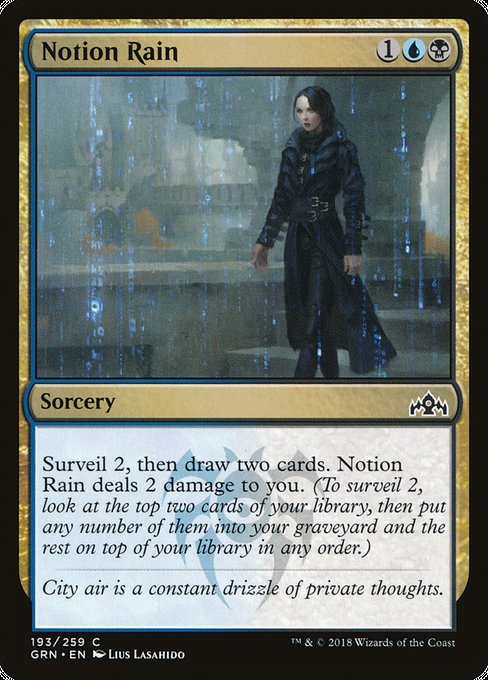 Notion Rain [Guilds of Ravnica] | Gear Gaming Bentonville