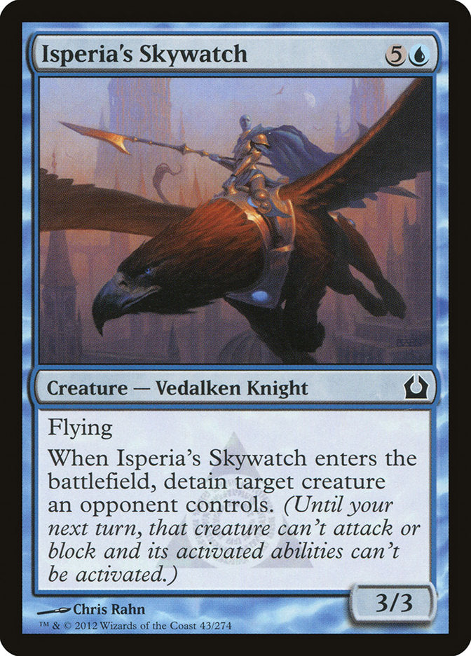 Isperia's Skywatch [Return to Ravnica] | Gear Gaming Bentonville