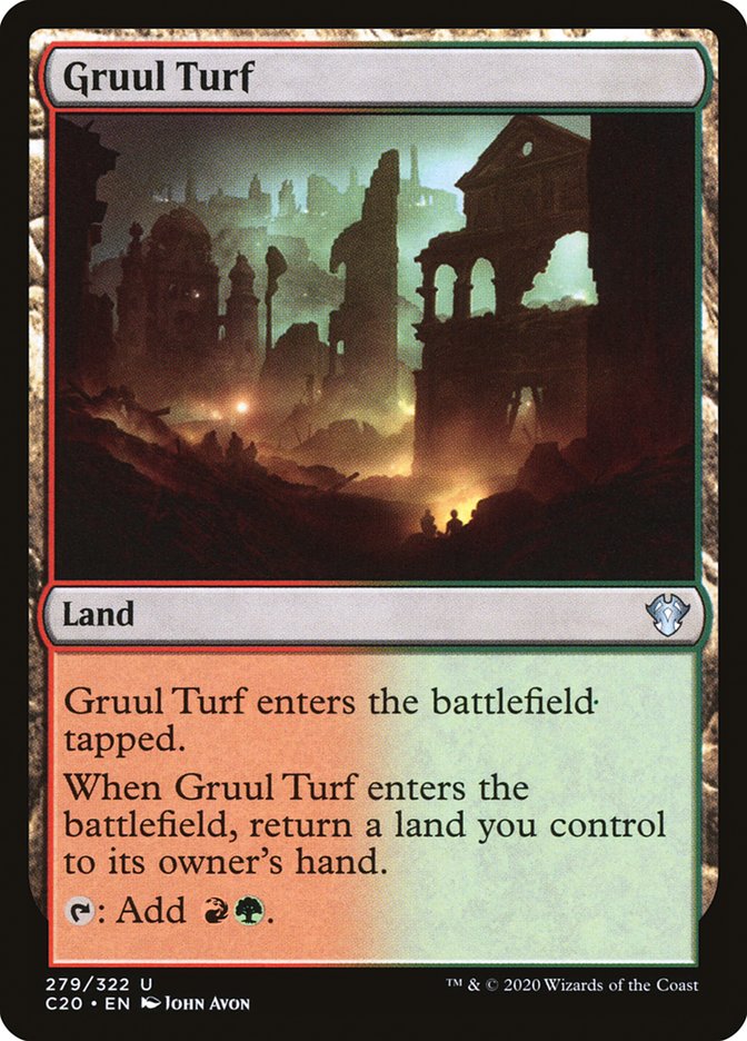 Gruul Turf [Commander 2020] | Gear Gaming Bentonville