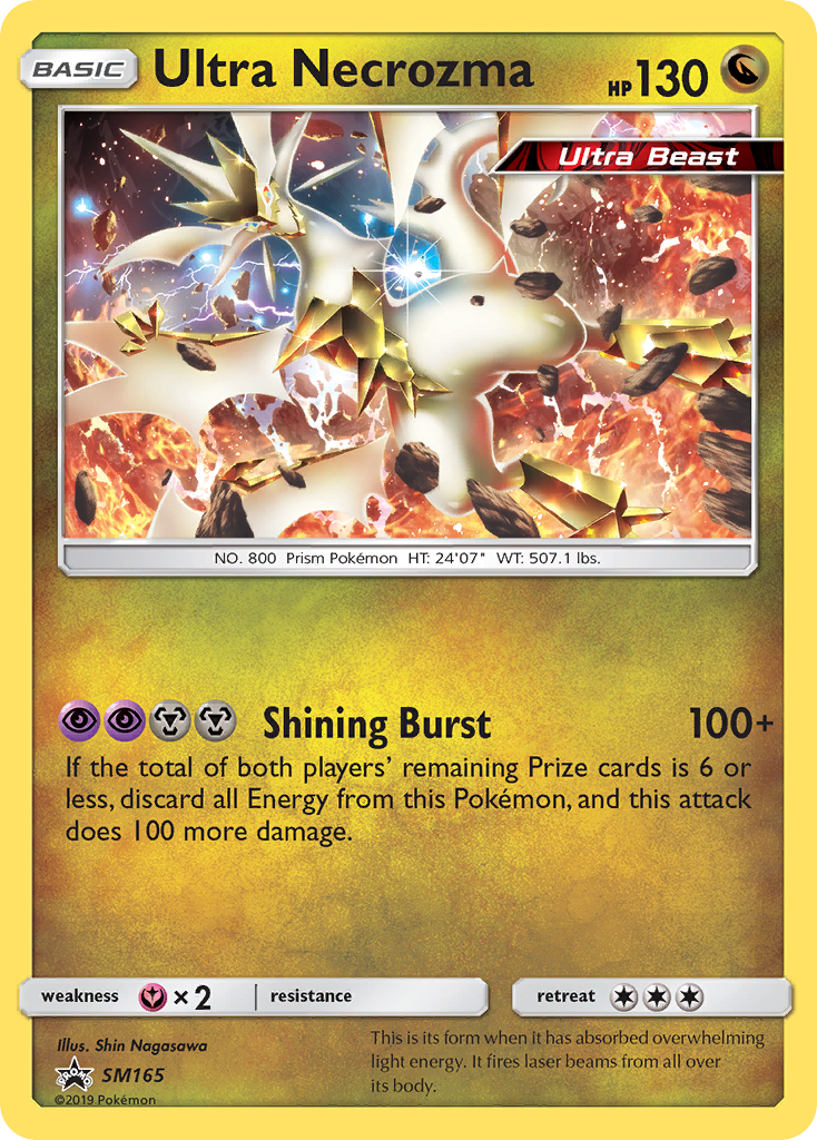 Ultra Necrozma (SM165) [Sun & Moon: Black Star Promos] | Gear Gaming Bentonville