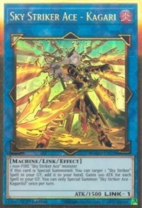 Sky Striker Ace - Kagari (Alternate Art) [MAGO-EN038] Gold Rare | Gear Gaming Bentonville