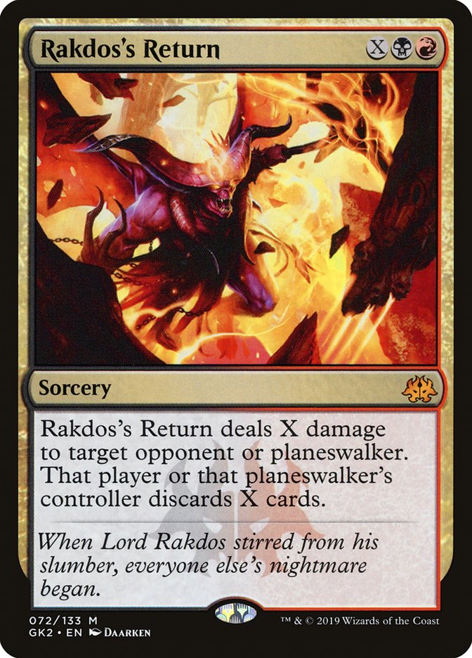 Rakdos's Return [Ravnica Allegiance Guild Kit] | Gear Gaming Bentonville