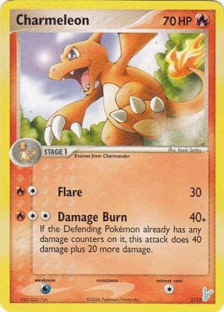 Charmeleon (3/12) [EX: Trainer Kit 2 - Minun] | Gear Gaming Bentonville