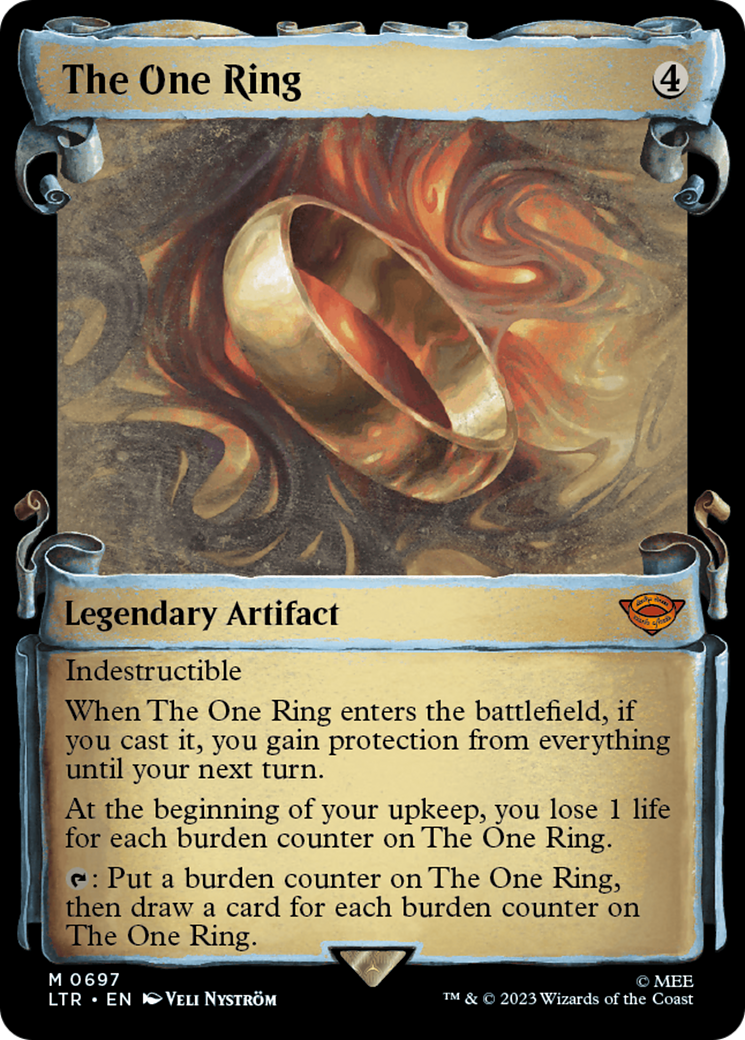 The One Ring [The Lord of the Rings: Tales of Middle-Earth Showcase Scrolls] | Gear Gaming Bentonville