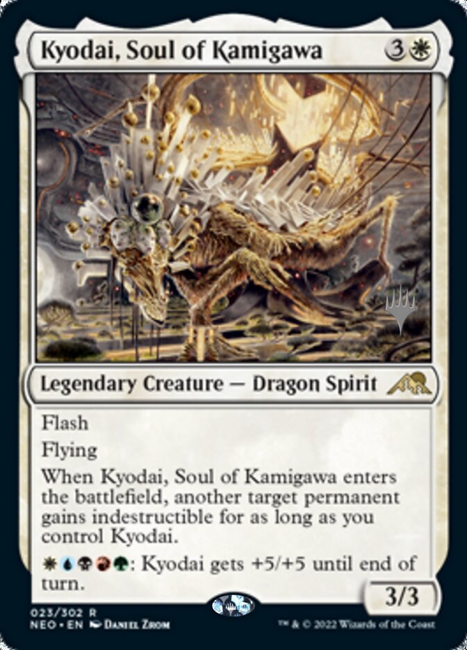 Kyodai, Soul of Kamigawa (Promo Pack) [Kamigawa: Neon Dynasty Promos] | Gear Gaming Bentonville