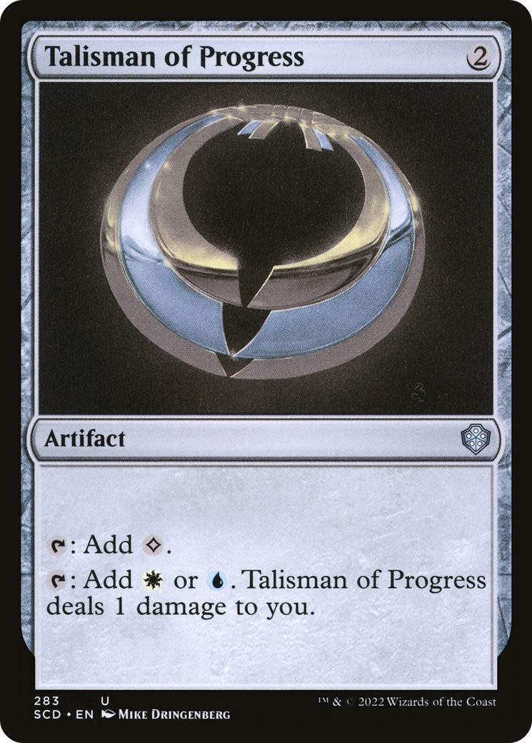 Talisman of Progress [Starter Commander Decks] | Gear Gaming Bentonville
