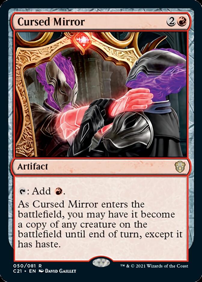 Cursed Mirror [Commander 2021] | Gear Gaming Bentonville