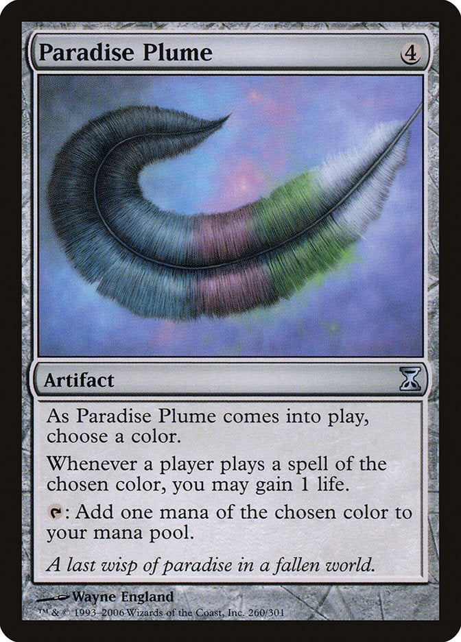 Paradise Plume [Time Spiral] | Gear Gaming Bentonville