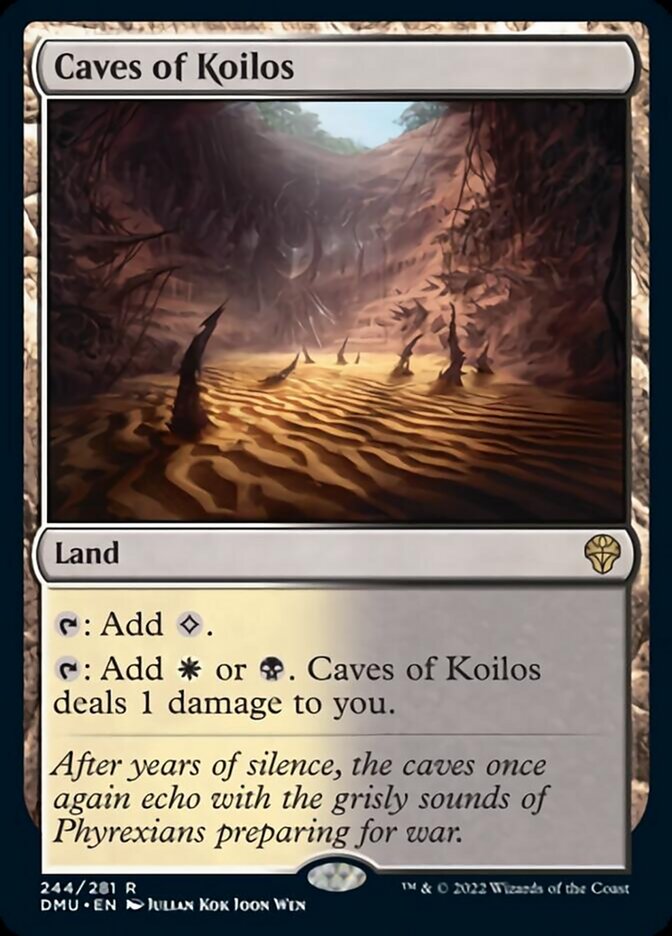 Caves of Koilos [Dominaria United] | Gear Gaming Bentonville