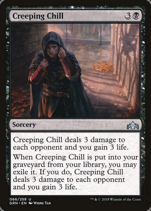 Creeping Chill [Guilds of Ravnica] | Gear Gaming Bentonville