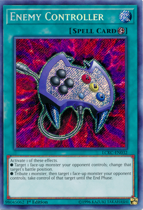 Enemy Controller [LCKC-EN032] Secret Rare | Gear Gaming Bentonville