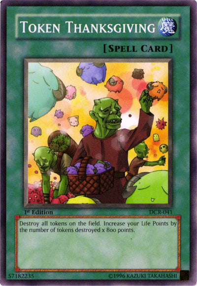 Token Thanksgiving [DCR-041] Common | Gear Gaming Bentonville