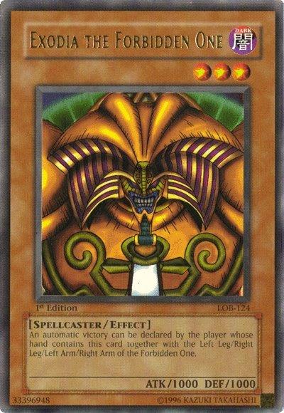 Exodia the Forbidden One [LOB-124] Ultra Rare | Gear Gaming Bentonville