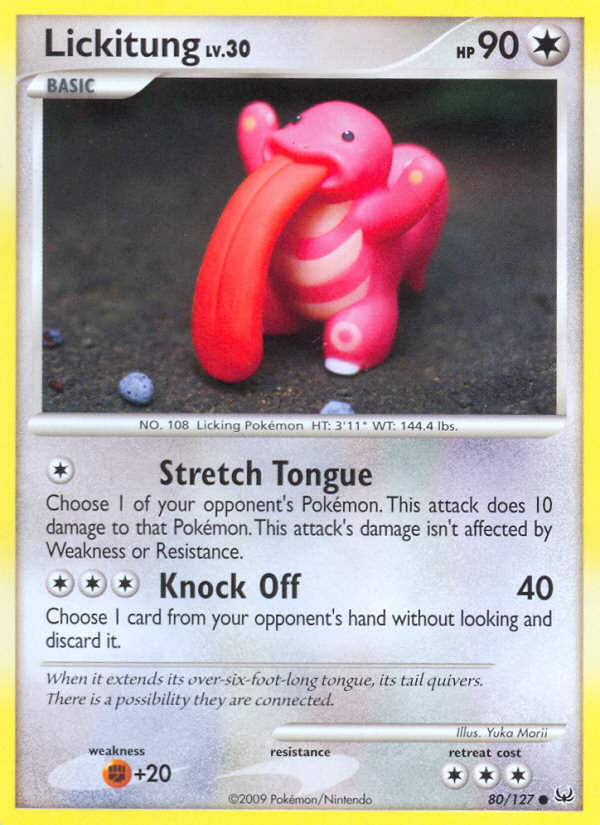 Lickitung (80/127) [Platinum: Base Set] | Gear Gaming Bentonville