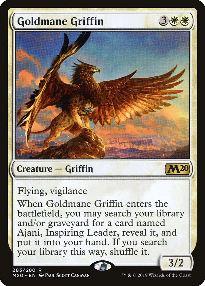 Goldmane Griffin [Core Set 2020] | Gear Gaming Bentonville