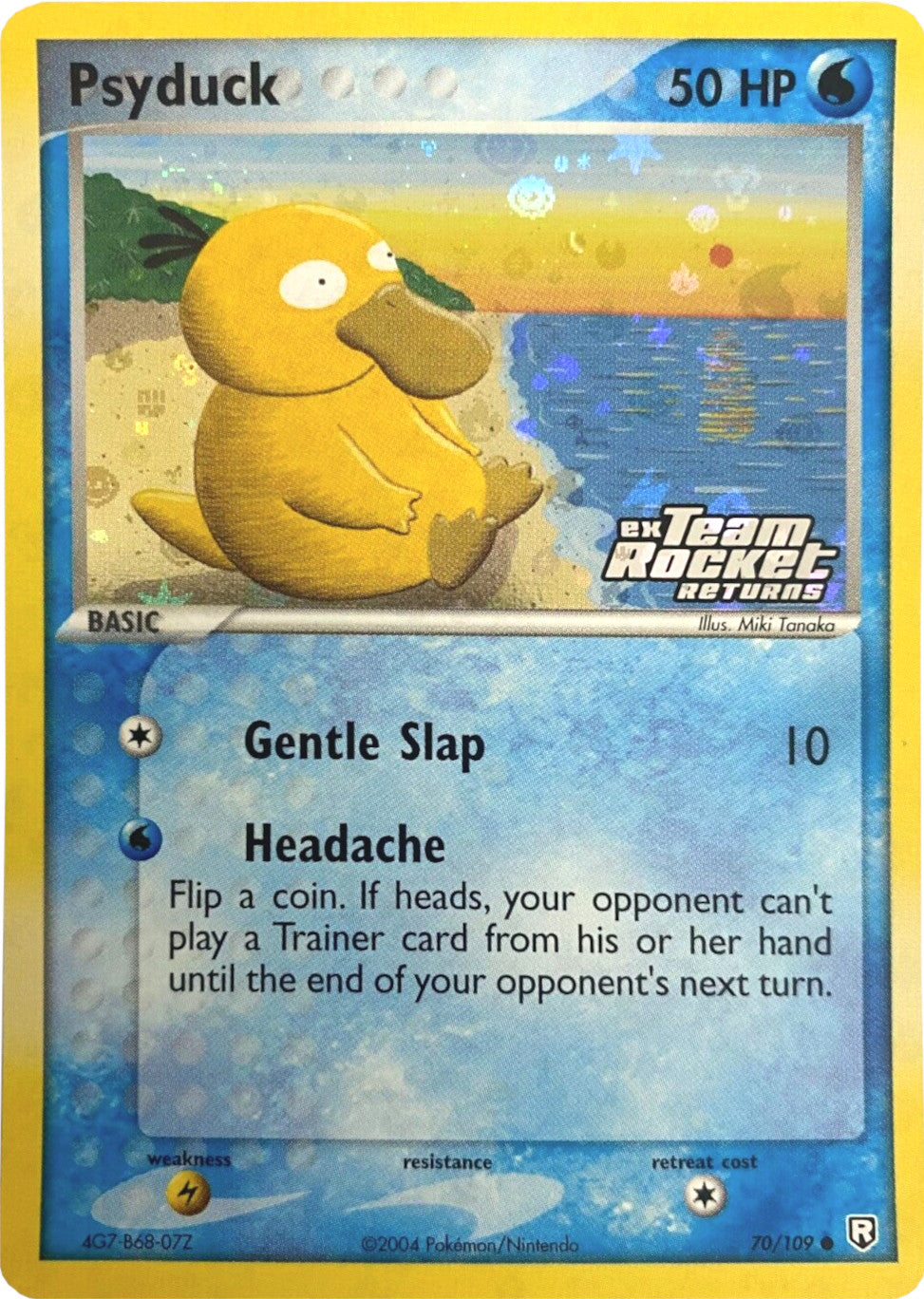 Psyduck (70/109) (Stamped) [EX: Team Rocket Returns] | Gear Gaming Bentonville