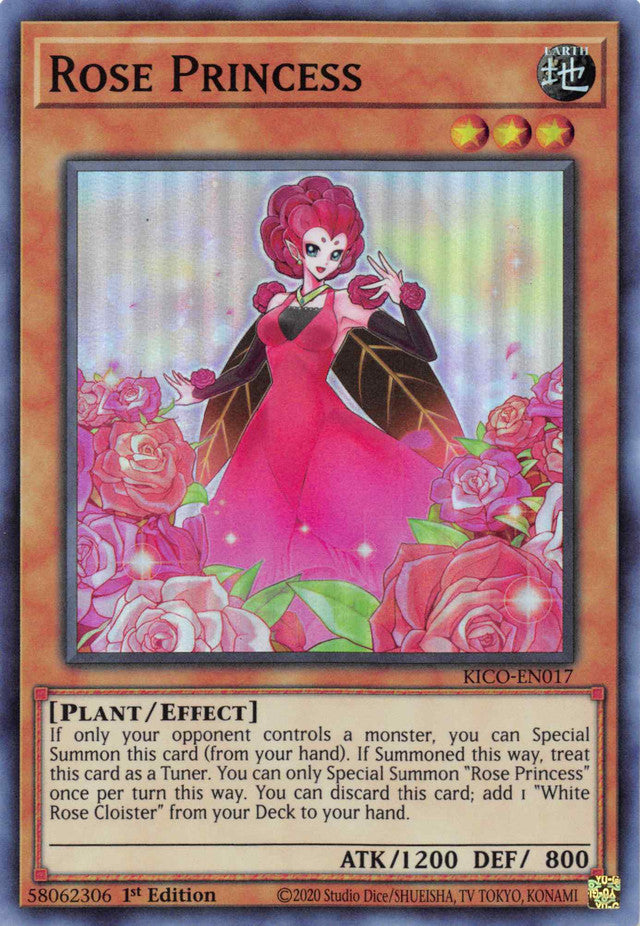 Rose Princess (Super Rare) [KICO-EN017] Super Rare | Gear Gaming Bentonville