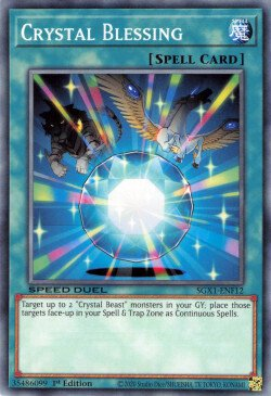 Crystal Blessing [SGX1-ENF12] Common | Gear Gaming Bentonville