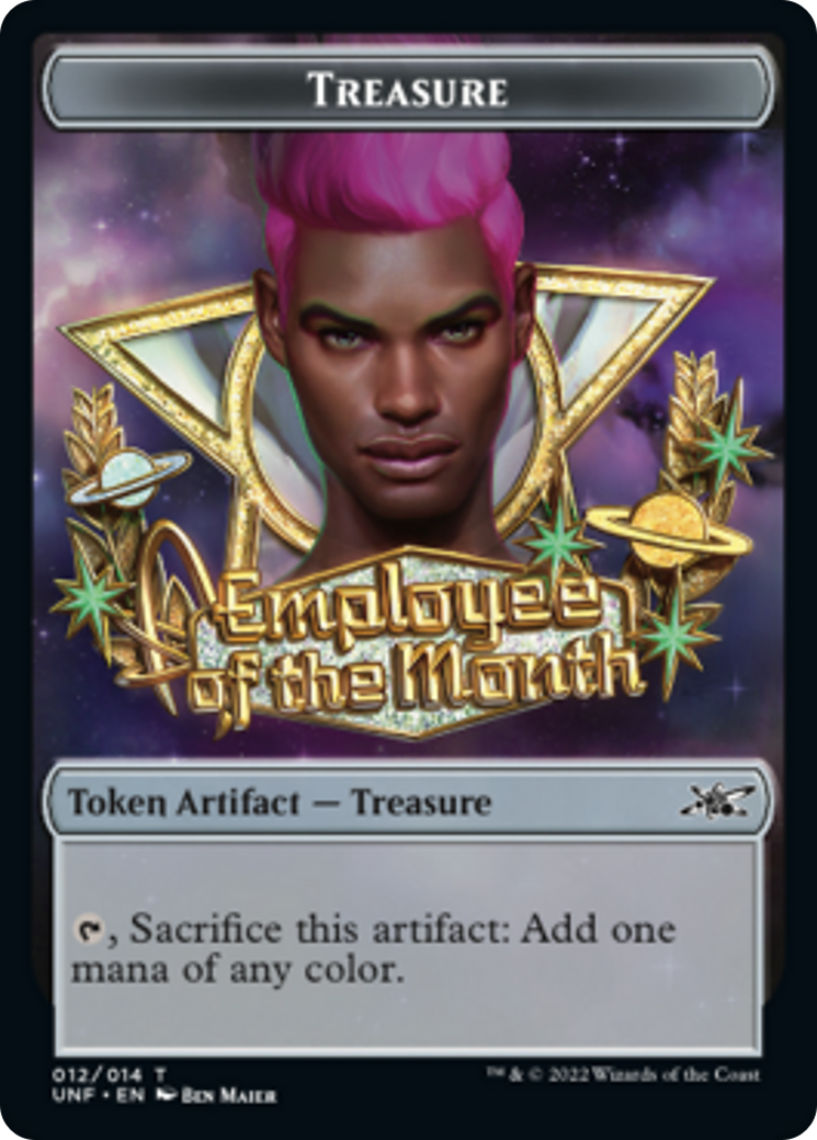 Teddy Bear // Treasure (012) Double-sided Token [Unfinity Tokens] | Gear Gaming Bentonville