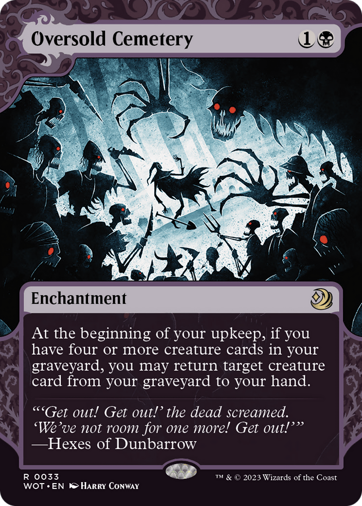 Oversold Cemetery [Wilds of Eldraine: Enchanting Tales] | Gear Gaming Bentonville