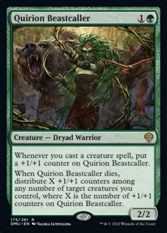 Quirion Beastcaller [Dominaria United] | Gear Gaming Bentonville