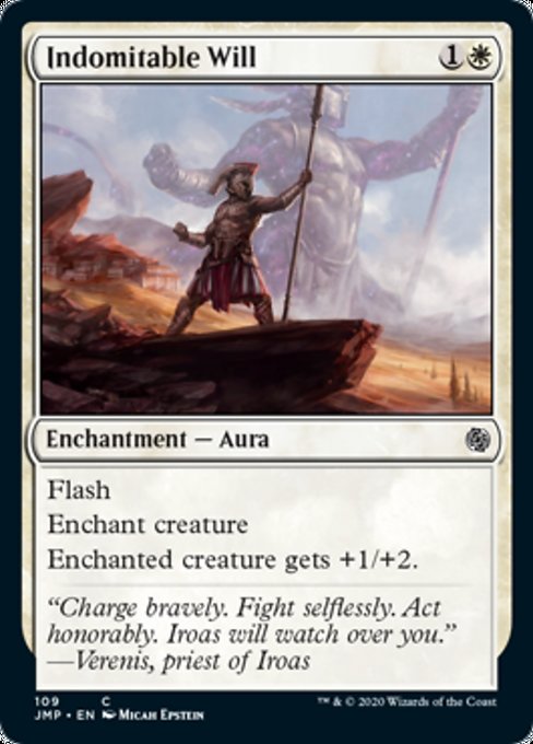 Indomitable Will [Jumpstart] | Gear Gaming Bentonville