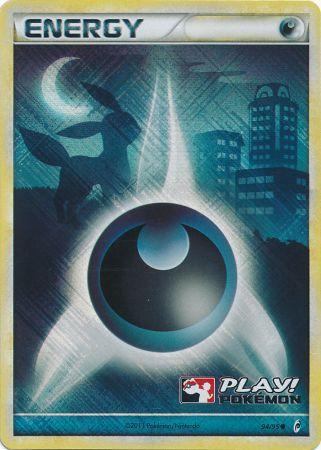 Darkness Energy (94/95) (Play Pokemon Promo) [HeartGold & SoulSilver: Call of Legends] | Gear Gaming Bentonville