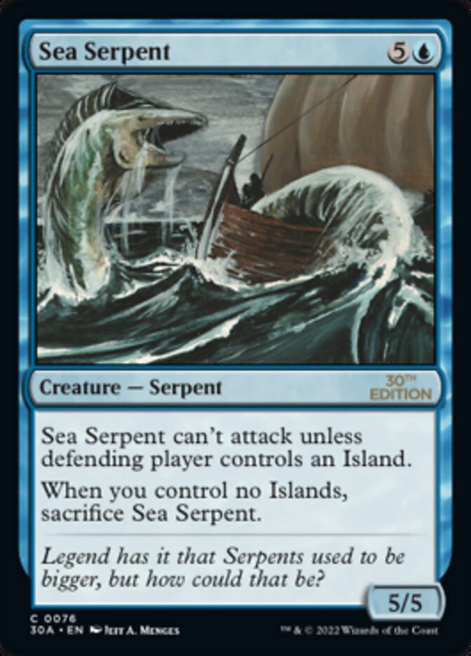 Sea Serpent [30th Anniversary Edition] | Gear Gaming Bentonville