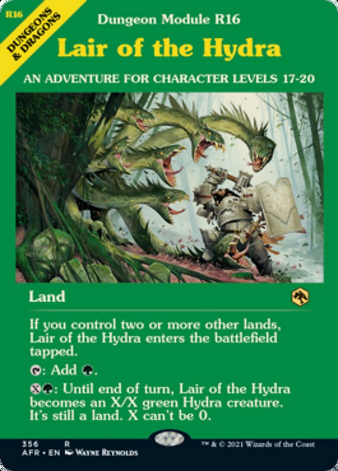 Lair of the Hydra (Dungeon Module) [Dungeons & Dragons: Adventures in the Forgotten Realms] | Gear Gaming Bentonville