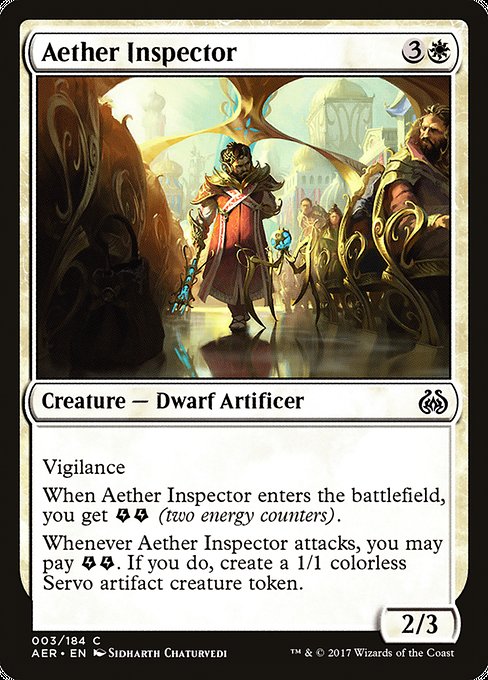 Aether Inspector [Aether Revolt] | Gear Gaming Bentonville