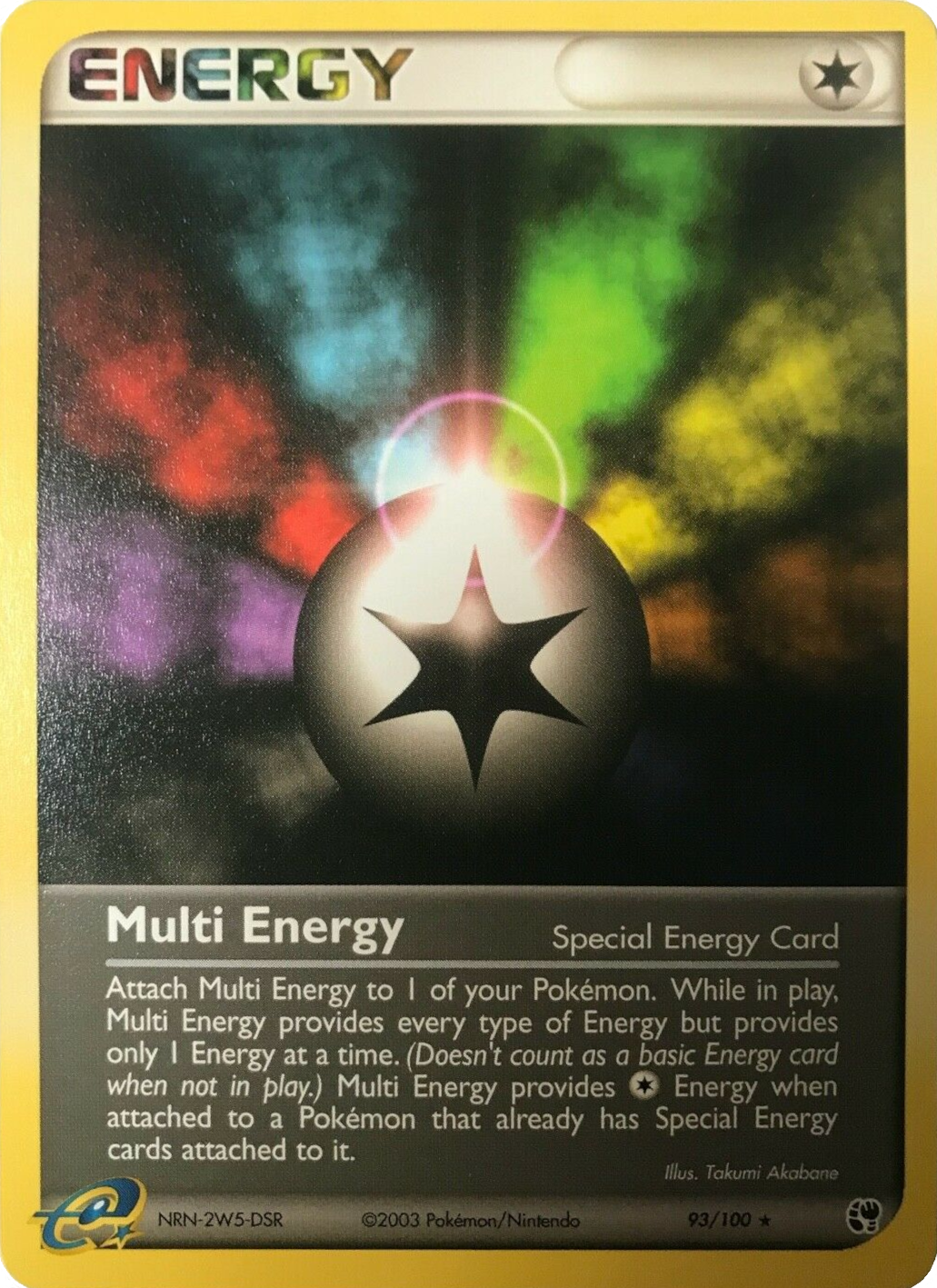 Multi Energy (93/100) (League Promo) [EX: Sandstorm] | Gear Gaming Bentonville