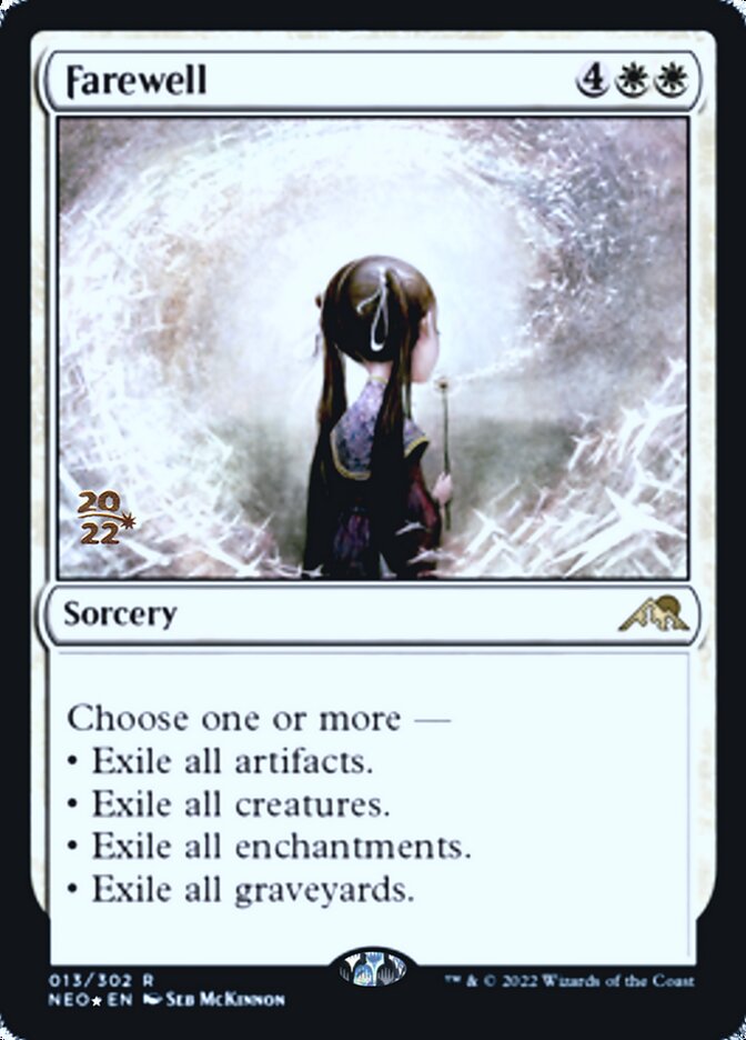 Farewell [Kamigawa: Neon Dynasty Prerelease Promos] | Gear Gaming Bentonville