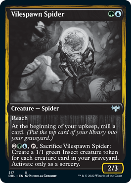 Vilespawn Spider [Innistrad: Double Feature] | Gear Gaming Bentonville