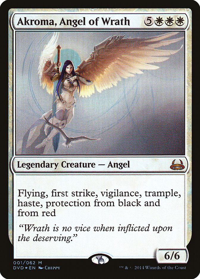 Akroma, Angel of Wrath (Divine vs. Demonic) [Duel Decks Anthology] | Gear Gaming Bentonville