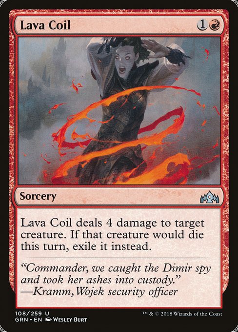 Lava Coil [Guilds of Ravnica] | Gear Gaming Bentonville