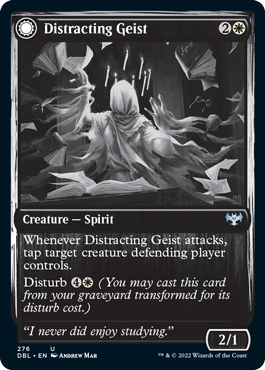 Distracting Geist // Clever Distraction [Innistrad: Double Feature] | Gear Gaming Bentonville