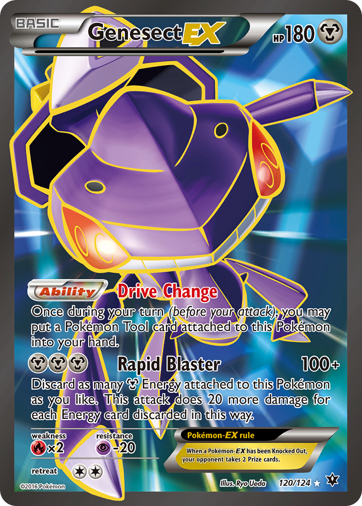 Genesect EX (120/124) [XY: Fates Collide] | Gear Gaming Bentonville