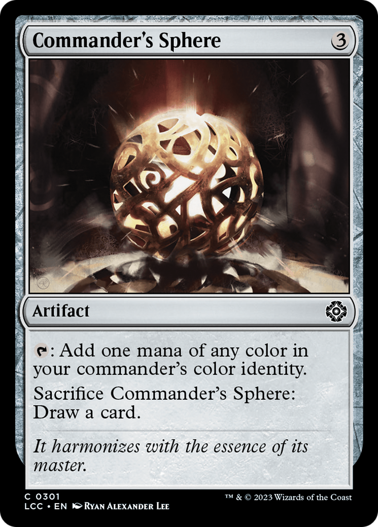 Commander's Sphere [The Lost Caverns of Ixalan Commander] | Gear Gaming Bentonville