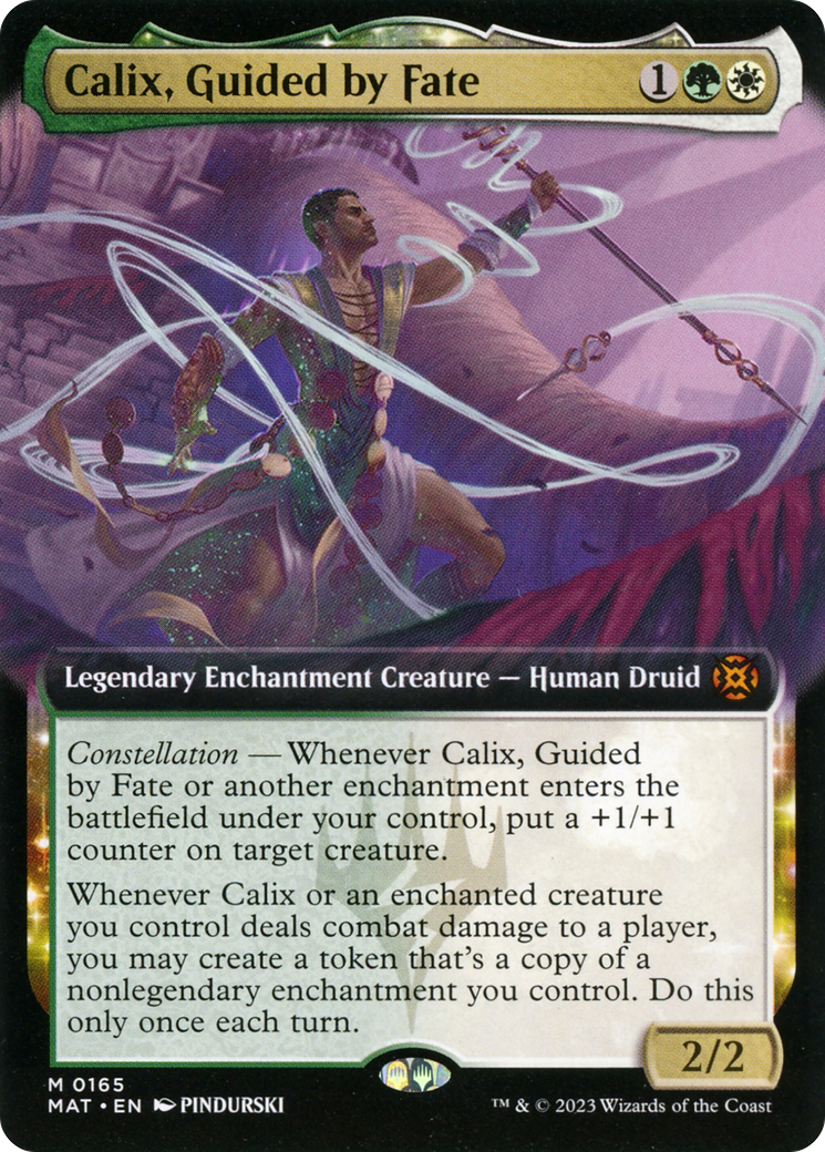 Calix, Guided by Fate (Extended Art) [March of the Machine: The Aftermath] | Gear Gaming Bentonville