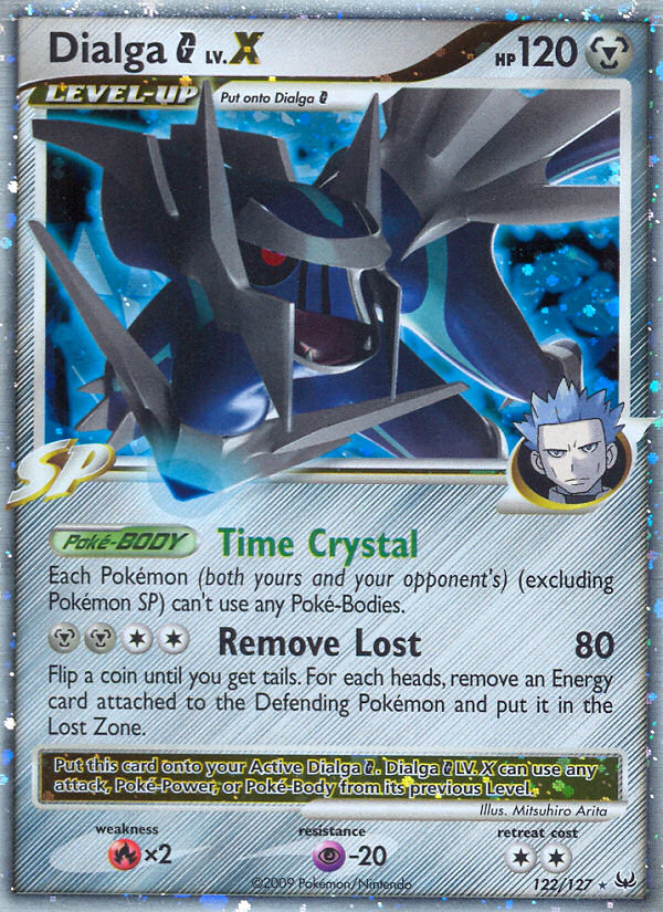 Dialga G LV.X (122/127) [Platinum: Base Set] | Gear Gaming Bentonville