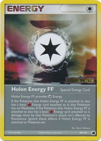 Holon Energy FF (84/101) (Stamped) [EX: Dragon Frontiers] | Gear Gaming Bentonville