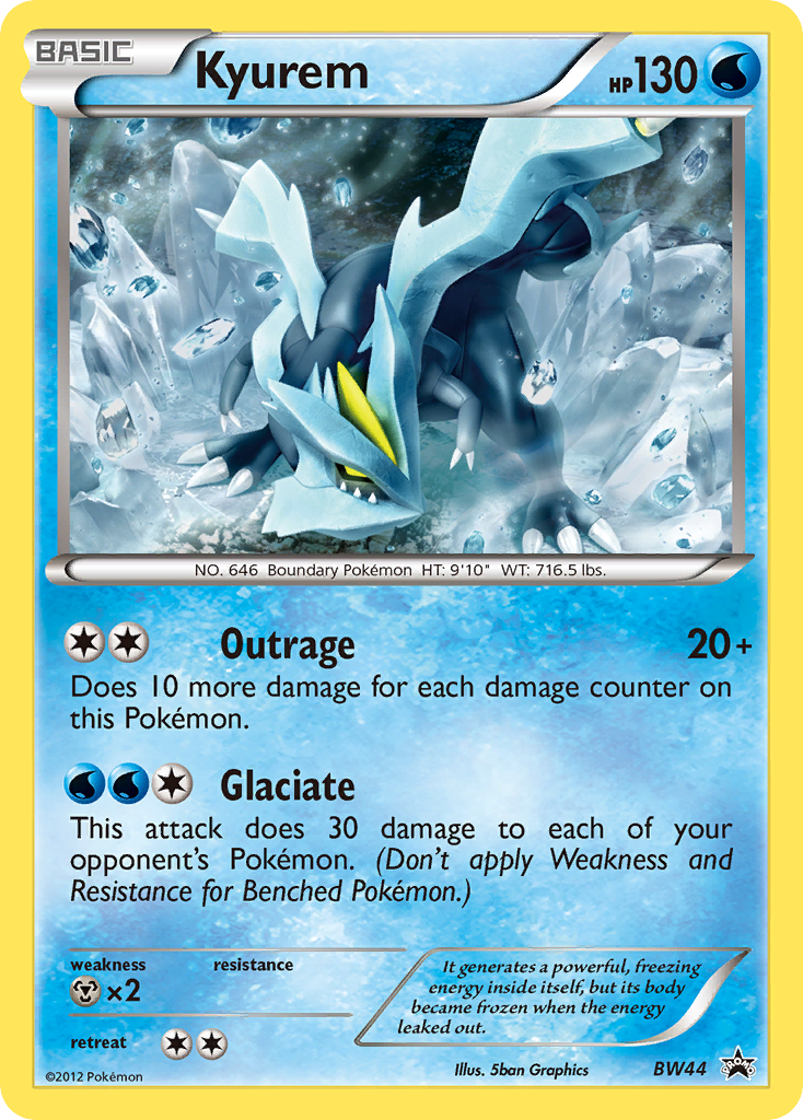 Kyurem (BW44) [Black & White: Black Star Promos] | Gear Gaming Bentonville