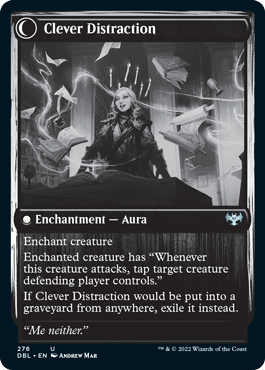 Distracting Geist // Clever Distraction [Innistrad: Double Feature] | Gear Gaming Bentonville