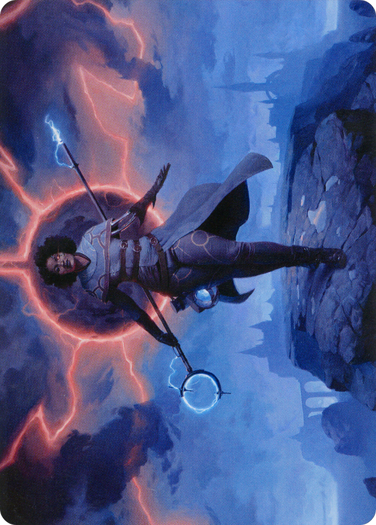 Rona, Herald of Invasion Art Card [March of the Machine Art Series] | Gear Gaming Bentonville