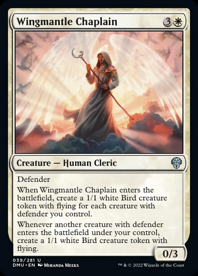 Wingmantle Chaplain [Dominaria United] | Gear Gaming Bentonville