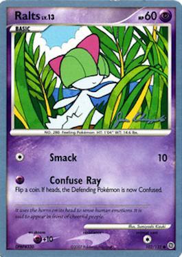 Ralts LV.13 (102/132) (Psychic Lock - Jason Klaczynski) [World Championships 2008] | Gear Gaming Bentonville