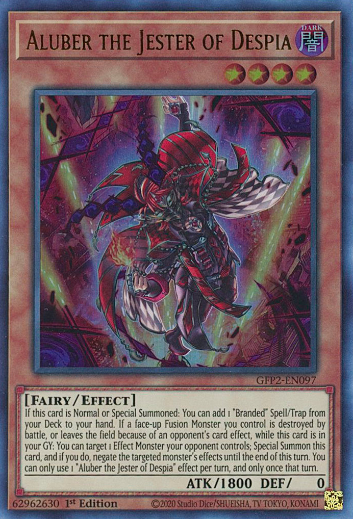 Aluber the Jester of Despia [GFP2-EN097] Ultra Rare | Gear Gaming Bentonville