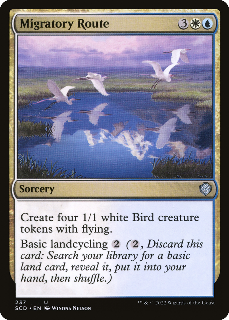 Migratory Route [Starter Commander Decks] | Gear Gaming Bentonville