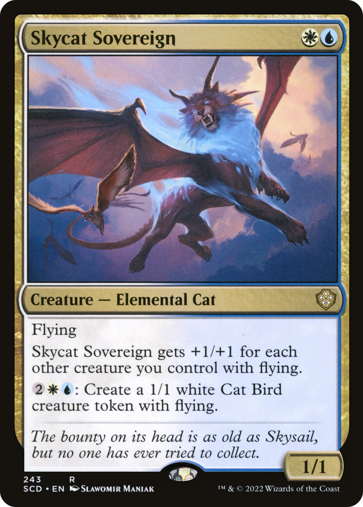 Skycat Sovereign [Starter Commander Decks] | Gear Gaming Bentonville